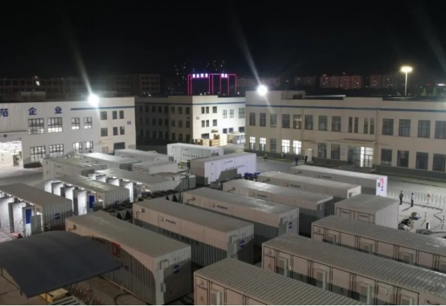 挑灯夜战保交付 聚力攻坚显担当?