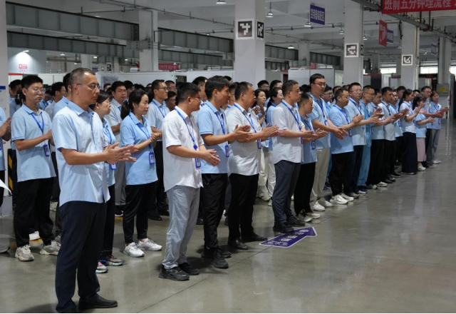 安全月收官，行动不止步！——九洲国际安全月总结大会召开