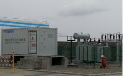 九洲国际高压动态无功补偿装置在光伏发电场中的应用