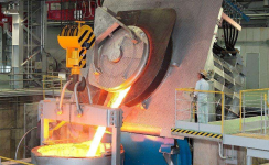 九洲国际SVG在中频炉现场的应用